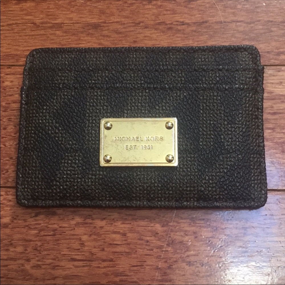 Clásic card holder